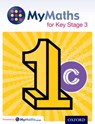 MyMaths for Key Stage 3: Student Book 1C - Dave Capewell ; Marguerite Appleton ; Peter Mullarkey ; James Nicholson - 9780198304494