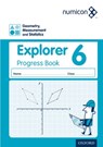 Numicon: Geometry, Measurement and Statistics 6 Explorer Progress Book - JEFFREY,  Andrew - 9780198305095