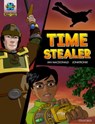 Project X Origins Graphic Texts: Dark Blue Book Band, Oxford Level 15: Time Stealer - Ian MacDonald - 9780198367499