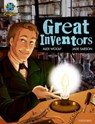 Project X Origins Graphic Texts: Dark Blue Book Band, Oxford Level 15: Great Inventors - Alex Woolf - 9780198367512