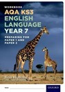 AQA KS3 English Language: Year 7 Test Workbook Pack of 15 - Helen Backhouse ; David Stone - 9780198368809