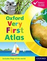 Oxford Very First Atlas - Dr Patrick Wiegand - 9780198487869