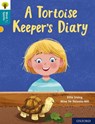 Oxford Reading Tree Word Sparks: Level 9: A Tortoise Keeper's Diary - Ellie Irving - 9780198496656