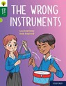 Oxford Reading Tree Word Sparks: Level 12: The Wrong Instruments - Lucy Courtenay - 9780198497202