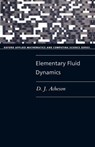 Elementary Fluid Dynamics - Acheson - 9780198596790