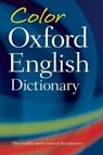 Color Oxford English Dictionary - Oxford Languages - 9780198614401
