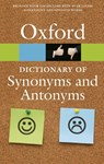 The Oxford Dictionary of Synonyms and Antonyms - Oxford Languages - 9780198705185