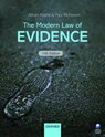 Modern Law of Evidence - KEANE,  Adrian - 9780198749295