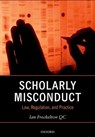 Scholarly Misconduct - Ian (Barrister Freckelton QC - 9780198755401