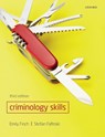 Criminology Skills - Emily (author and lecturer) Finch ; Stefan (author) Fafinski - 9780198799818