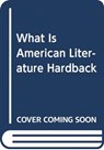 What is American Literature? - Ilan (Lewis-Sebring Stavans - 9780198816218
