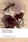 Specimen Days - Walt Whitman - 9780198861386