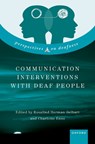 Communication Interventions with Deaf People -  - 9780198872757