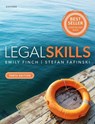 Legal Skills - Emily (Senior Lecturer in Law Finch ; Stefan (Independent Panel Chair Fafinski - 9780198924722