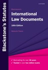 Blackstone's International Law Documents - Malcolm (Principal Evans - 9780198932680