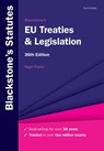 Blackstone's EU Treaties & Legislation - Nigel (Visiting Professor of European Law at the Europa-Institut Foster - 9780198978329
