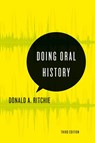 Doing Oral History - Donald A. (Historian Ritchie - 9780199329335