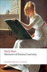 Memoirs of Emma Courtney - Mary Hays - 9780199555406