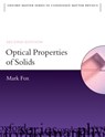 Optical Properties of Solids - Mark (Department of Physics and Astronomy Fox - 9780199573370