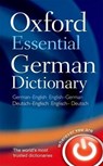 Oxford Essential German Dictionary - Oxford Languages - 9780199576395