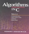 Algorithms in C, Parts 1-4: Fundamentals, Data Structures, Sorting, Searching - Robert Sedgewick - 9780201314526