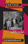 Giving Offense - J. M. Coetzee - 9780226111766