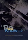 Do You Know...? - Robert R. Faulkner ; Howard S. Becker - 9780226239224