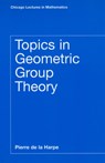 Topics in Geometric Group Theory - Pierre De La Harpe - 9780226317212