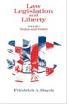 Law, Legislation and Liberty, Volume 1 - Friedrich A. Hayek - 9780226321233
