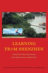 Learning from Shenzhen - Mary Ann O'Donnell ; Winnie Wong ; Jonathan Bach - 9780226401126