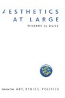 Aesthetics at Large - Thierry de Duve - 9780226546872