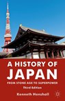 A History of Japan - K. Henshall - 9780230346628