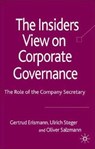The Insider's View on Corporate Governance - G. Erismann-Peyer ; U. Steger ; O. Salzmann - 9780230515970