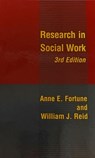 Research in Social Work - Anne Fortune ; William J. Reid - 9780231108126