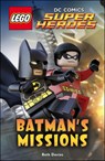 LEGO® DC Comics Super Heroes: Batman's Missions - Beth Davies ; DK - 9780241202807
