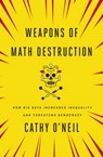 Weapons of Math Destruction - O'NEIL,  Cathy - 9780241296813