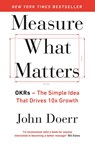 Measure What Matters - John Doerr - 9780241348482