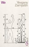 We - Yevgeny Zamyatin - 9780241458747