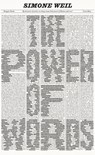 The Power of Words - Simone Weil - 9780241472903