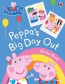 Peppa Pig: Peppa's Big Day Out Sticker Scenes Book - Peppa Pig - 9780241543436