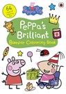 Peppa Pig: Peppa's Brilliant Bumper Colouring Book - Peppa Pig - 9780241562024