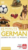 15 Minute German - DK - 9780241601341