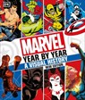 Marvel Year By Year A Visual History New Edition - Tom DeFalco ; Peter Sanderson ; Tom Brevoort ; Matthew K. Manning ; Stephen Wiacek - 9780241603956