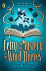 Letty and the Mystery of the Word Thieves - Penny Boxall - 9780241657478
