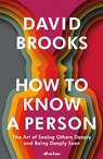 How To Know a Person - David Brooks - 9780241670293