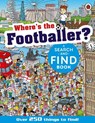 Where's the Footballer? - Gary Panton - 9780241687680