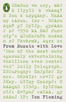 From Russia With Love - Ian Fleming - 9780241689363