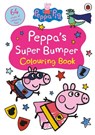Peppa Pig: Peppa’s Super Bumper Colouring Book - Peppa Pig - 9780241721797