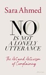 No Is Not a Lonely Utterance - Sara Ahmed - 9780241759271
