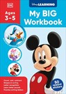 Disney Learning Big Workbook Ages 3-5 - DK - 9780241763834